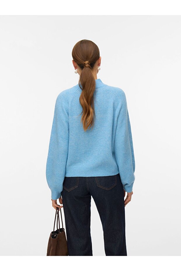 Strickpullover VMLEAF Strickpullover - 3