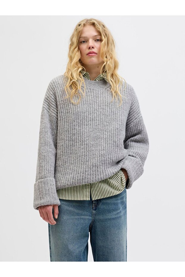 Strickpullover JXELLINORA Strickpullover - 1