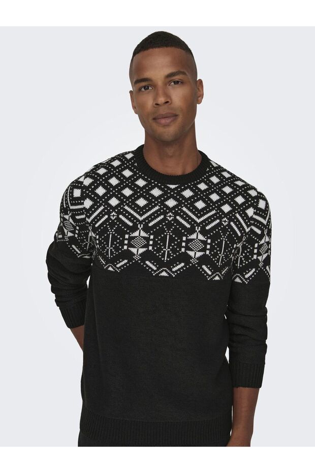 Strickpullover ONSEZ Pullover - 6