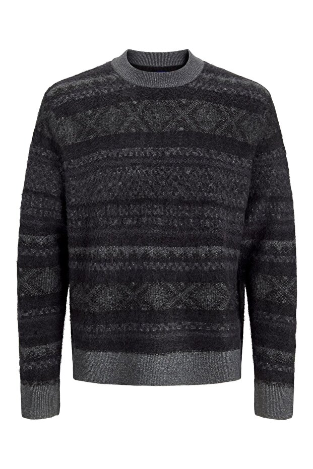 Strickpullover All Over Print Strickpullover - 2