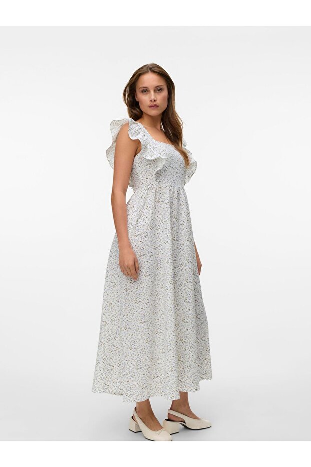 Kleid VMVIOLA Midikleid - 4