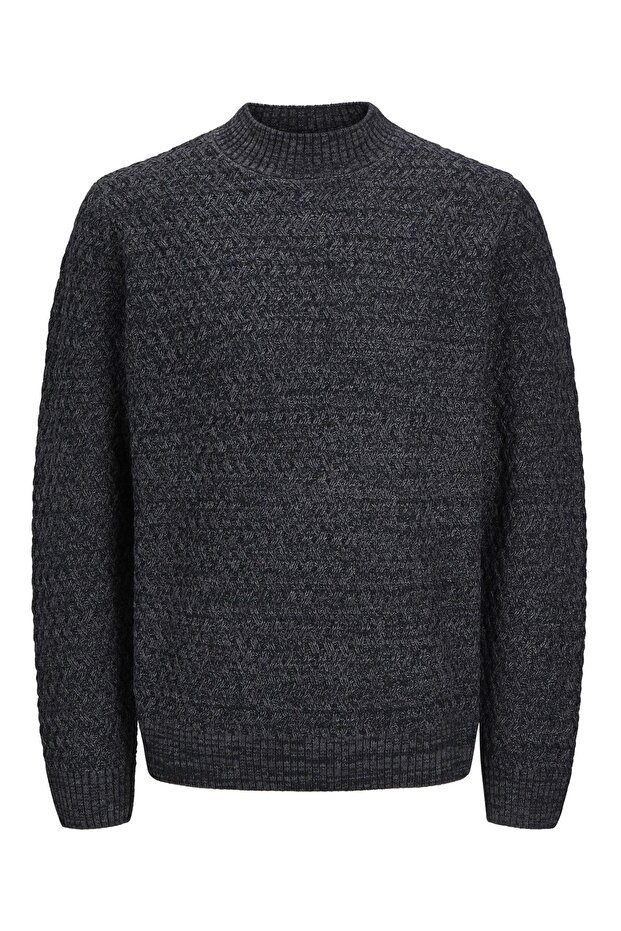 Strickpullover Einfarbig Strickpullover - 2