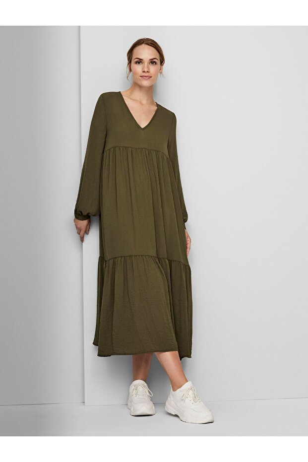 Kleid VMZIGGA Langes Kleid - 6