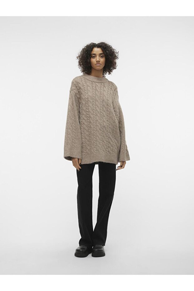 Strickpullover Langarm - 4