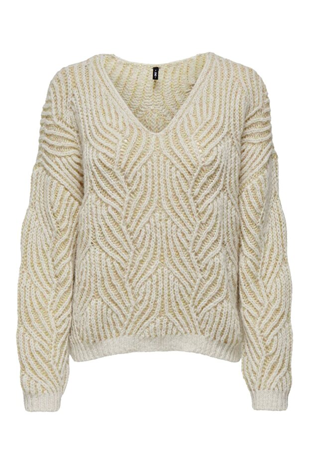 Strickpullover ONLELIN Strickpullover - 2