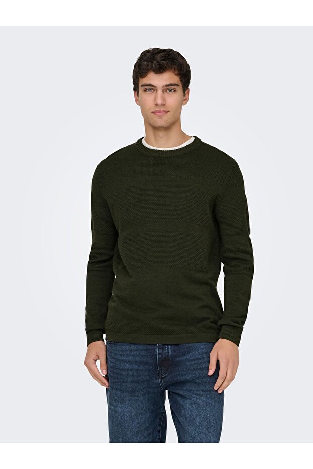 Strickpullover ONSMALIK Pullover - 1