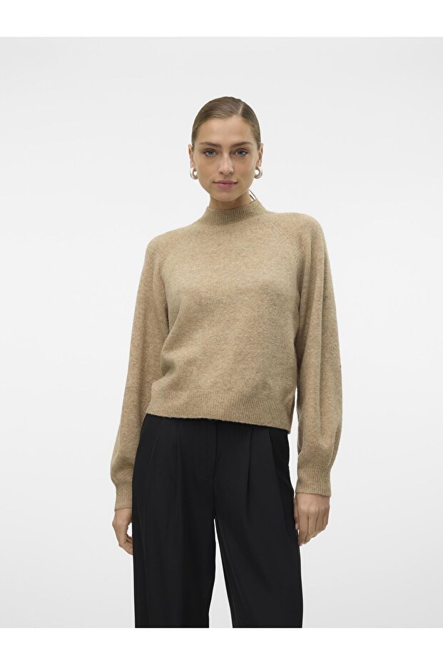 Strickpullover VMLEAF Strickpullover - 1