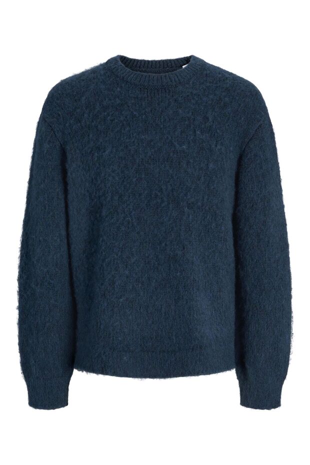 Strickpullover Einfarbig Strickpullover - 2