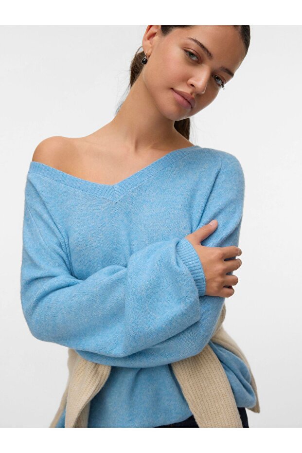 Strickpullover VMLEAF Strickpullover - 4