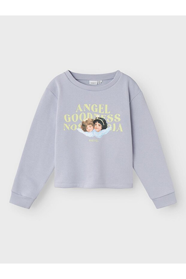 Sweatshirt mit normaler Passform - 1