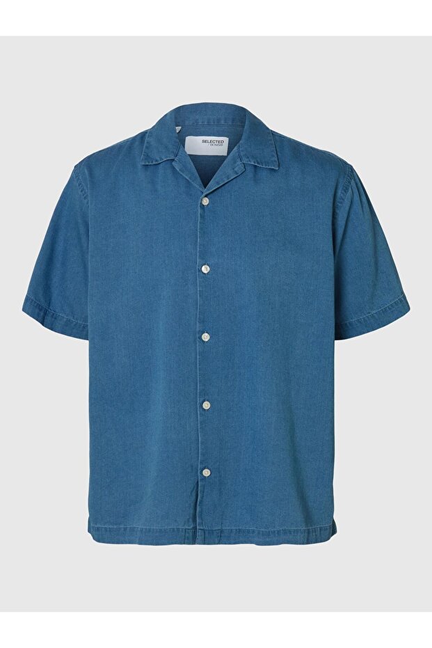 Jeanshemd Kurzarm - 2