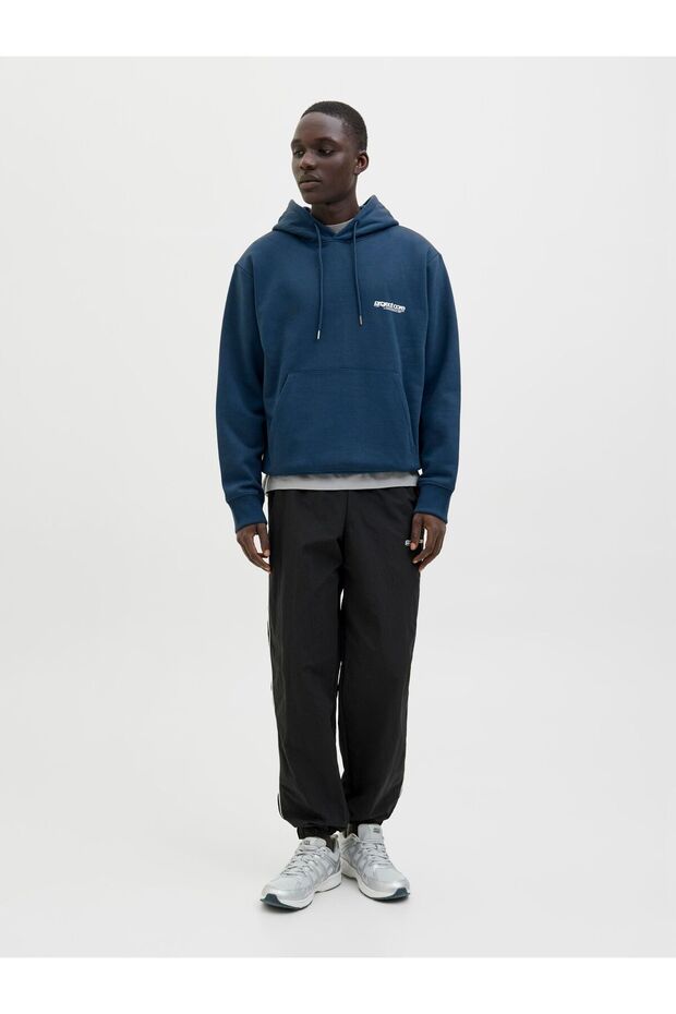 Kapuzenpullover Rückenprint Kapuzenpullover - 5