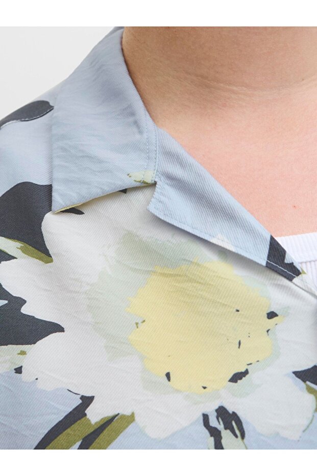 Hemd Hemd Plus Size - 5