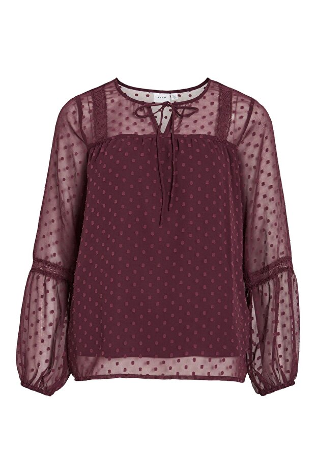 Langarmbluse VIEDEE Gemustertes - 2