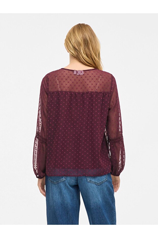 Langarmbluse VIEDEE Gemustertes - 4