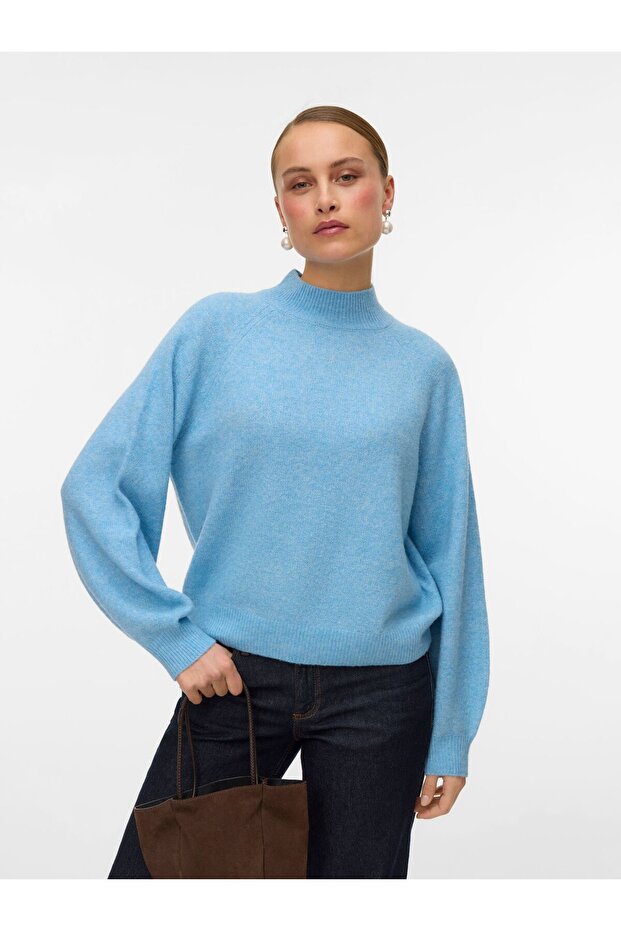 Strickpullover VMLEAF Strickpullover - 4