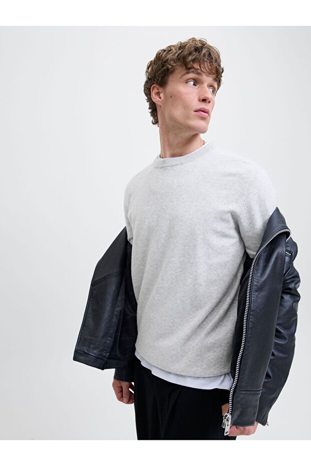 Strickpullover Einfarbig Strickpullover - 8