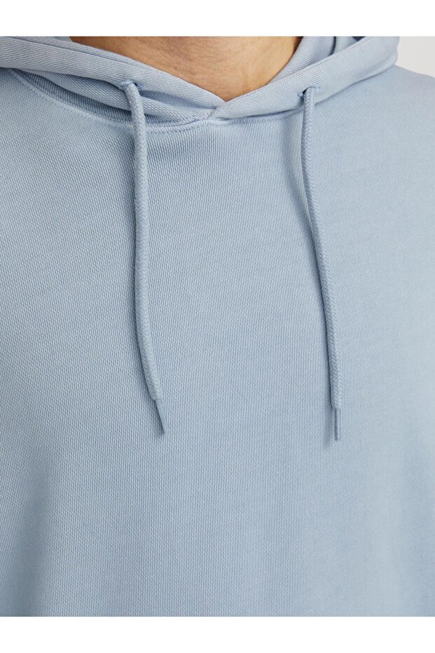 Kapuzenpullover Einfarbig Kapuzenpullover - 5