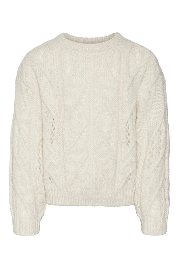 Strickpullover VMBLUEBERRY Strickpullover - 1