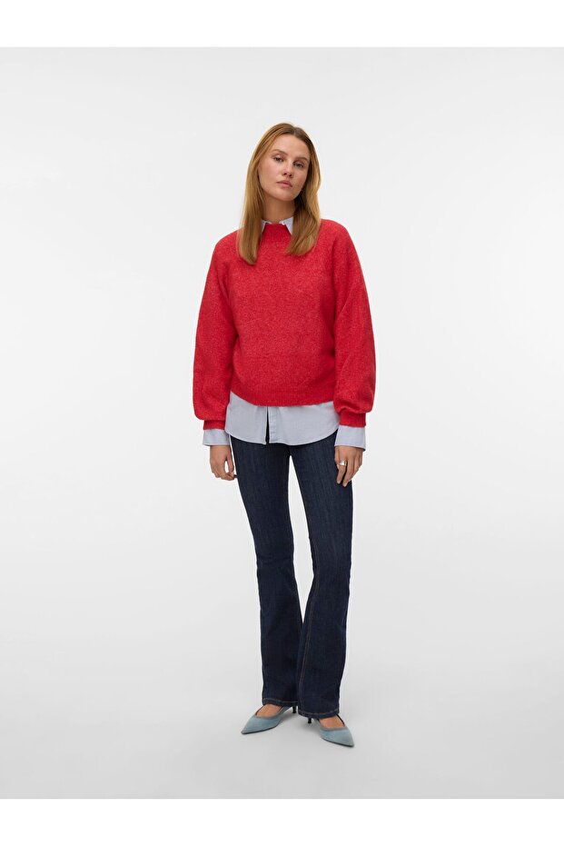 Strickpullover VMLEAF Strickpullover - 1