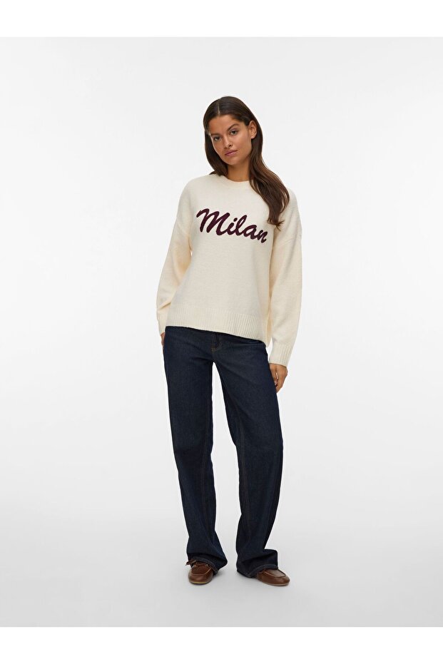 Strickpullover VMBOOM Strickpullover - 1