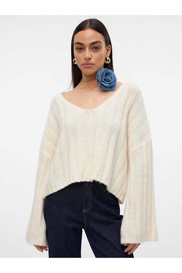 Strickpullover VMMAPLE Strickpullover - 5