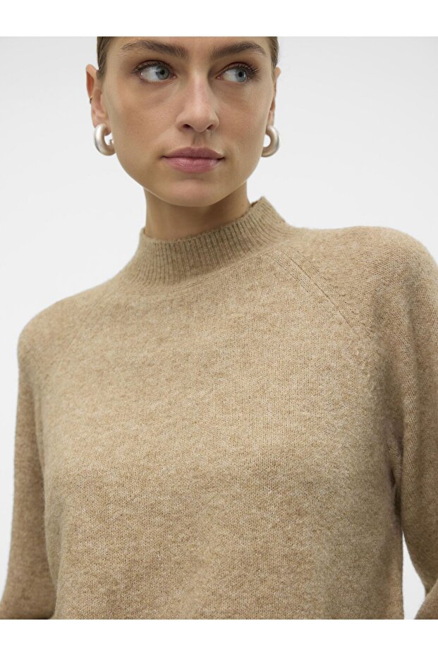 Strickpullover VMLEAF Strickpullover - 6