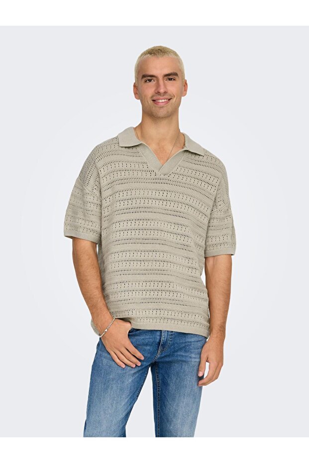Polo ONSGRAYSON tricotat - 1