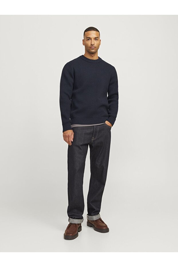 Strickpullover RDD Einfarbig Strickpullover - 4