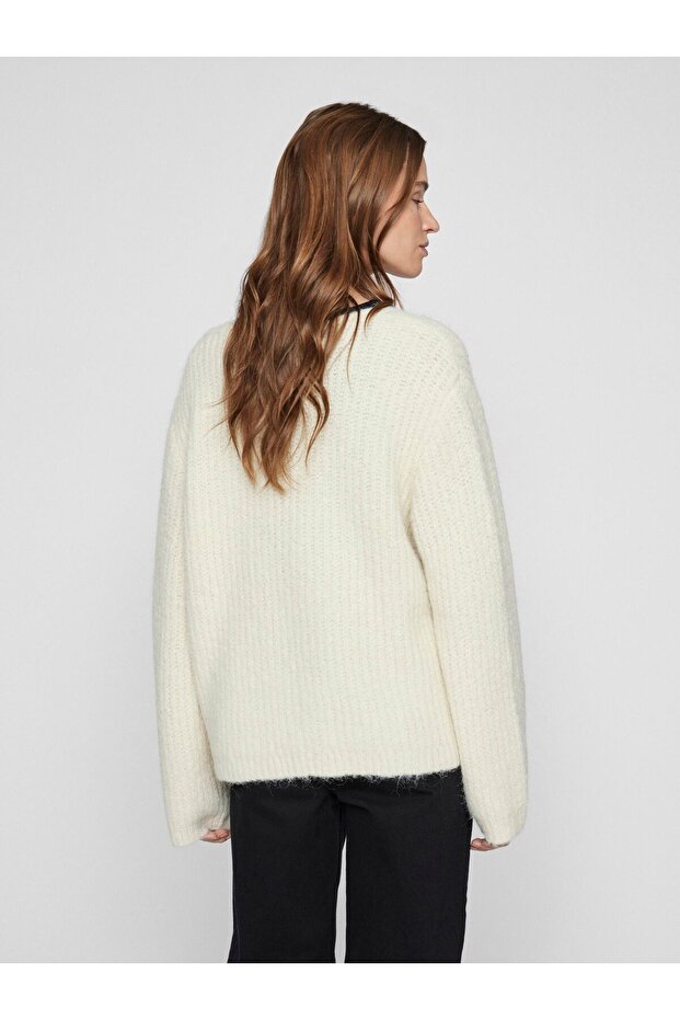 Strickjacke V-Ausschnitt - 4