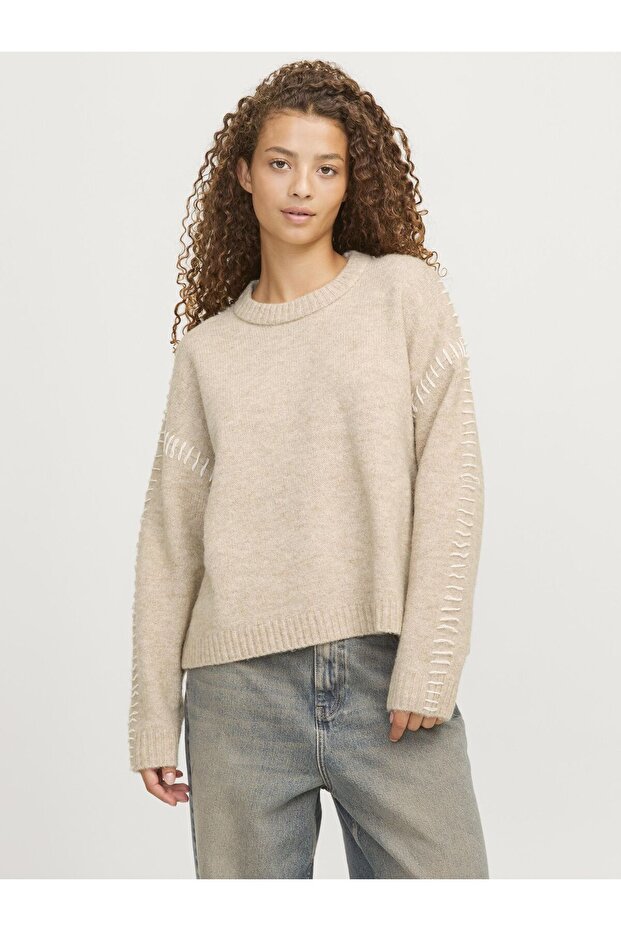 Strickpullover -JXITZEL Strickpullover - 1