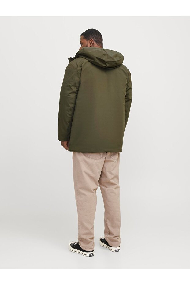 Parka Plus Size Parka - 3