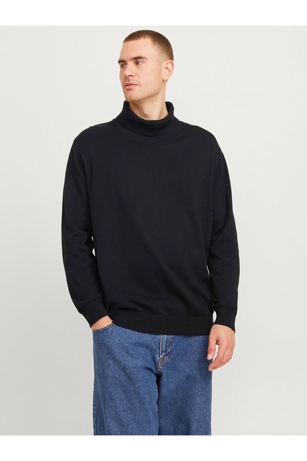 Rollkragenpullover Plus Size Rollkragenpullover - 1