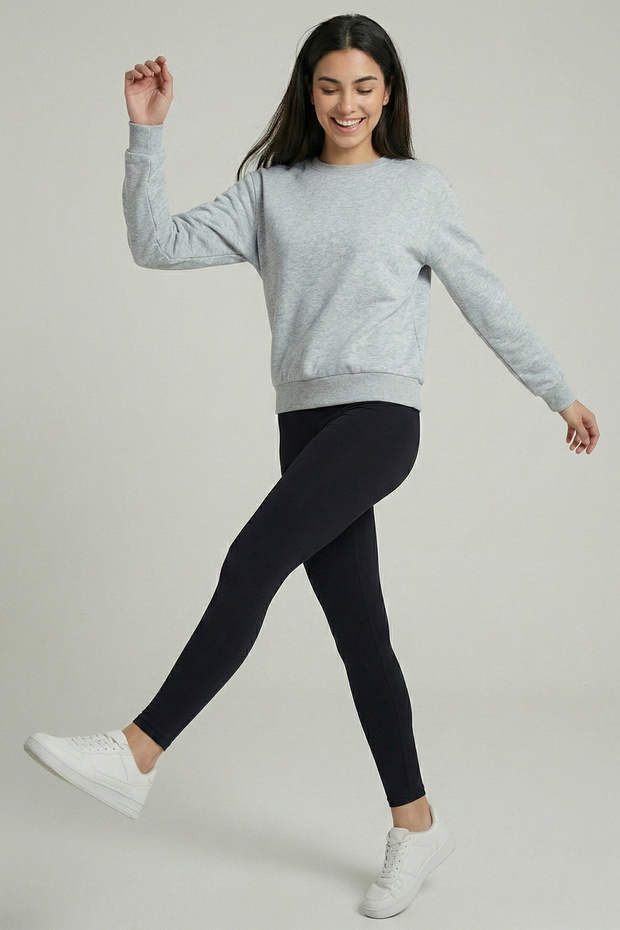 Kadın Basic Sweat - 2