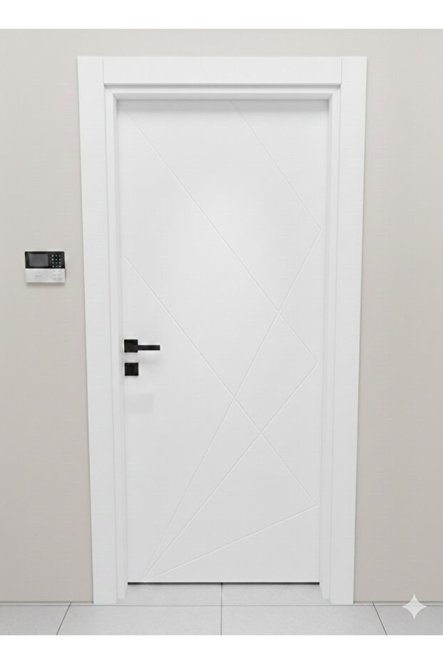PVC MEMBRAN KAPI TAKIMI