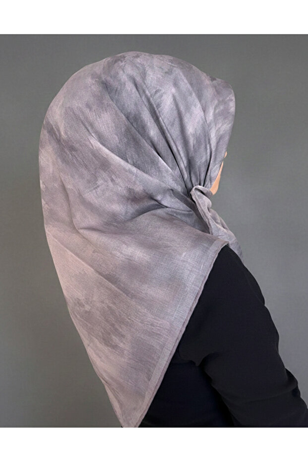 Cloud Pattern Bamboo Scarf - 4