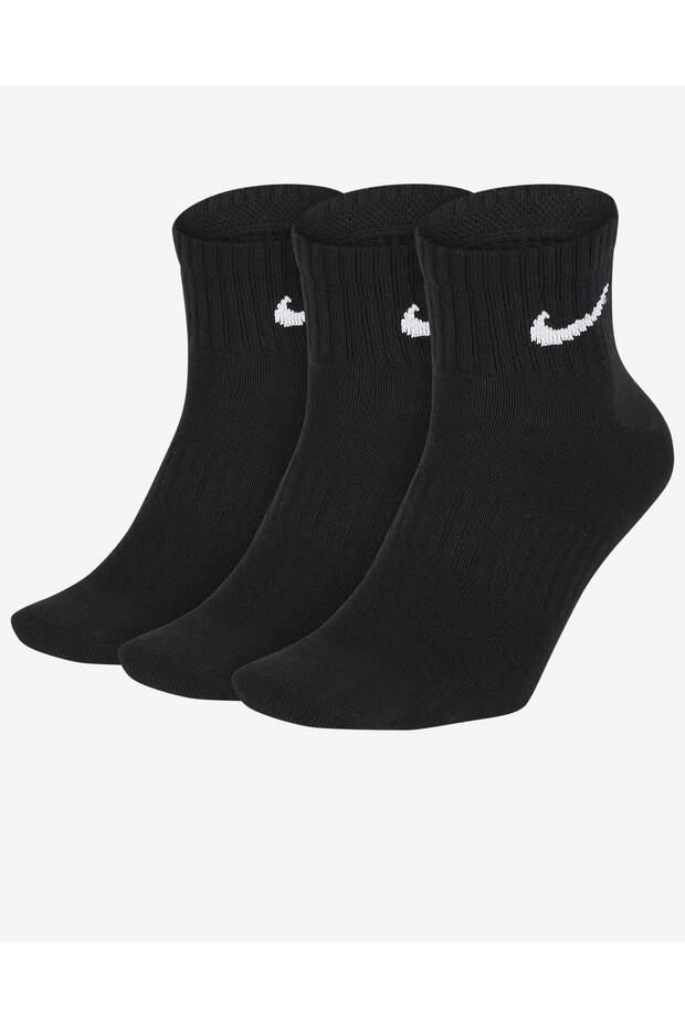 جوارب تدريب خفيفة الوزن للاستخدام اليومي، عبوة من 3 قطع - 1