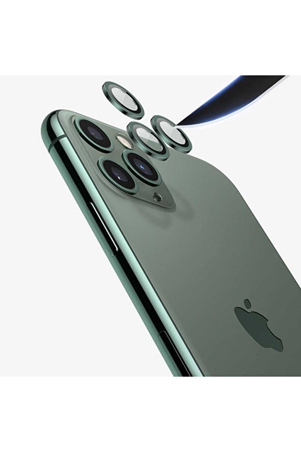 واقي عدسة الكاميرا المتوافق مع آيفون 11 برو ماكس CL-02 - 5