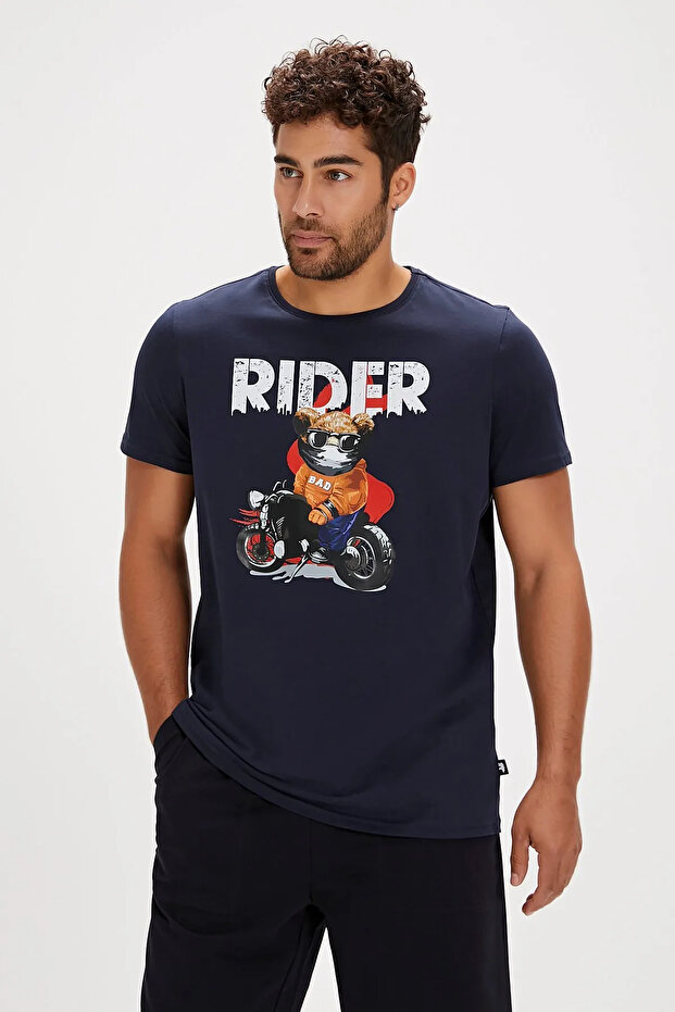 FEVER TSHİRT NAVY - 1