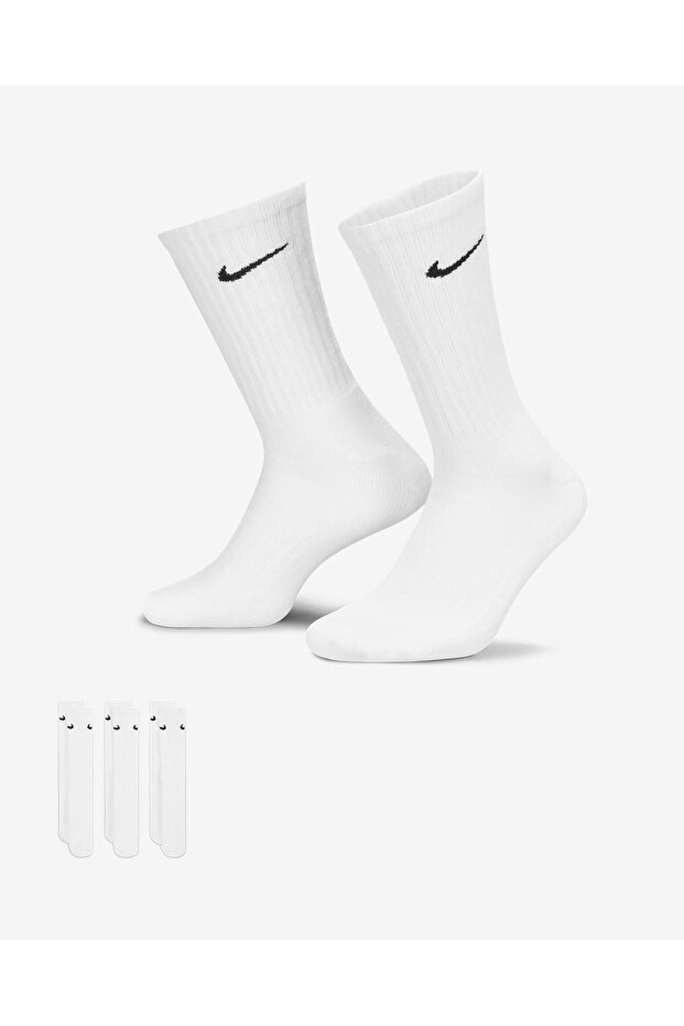Cushioned Training Crew 3-Pack Socks - 1