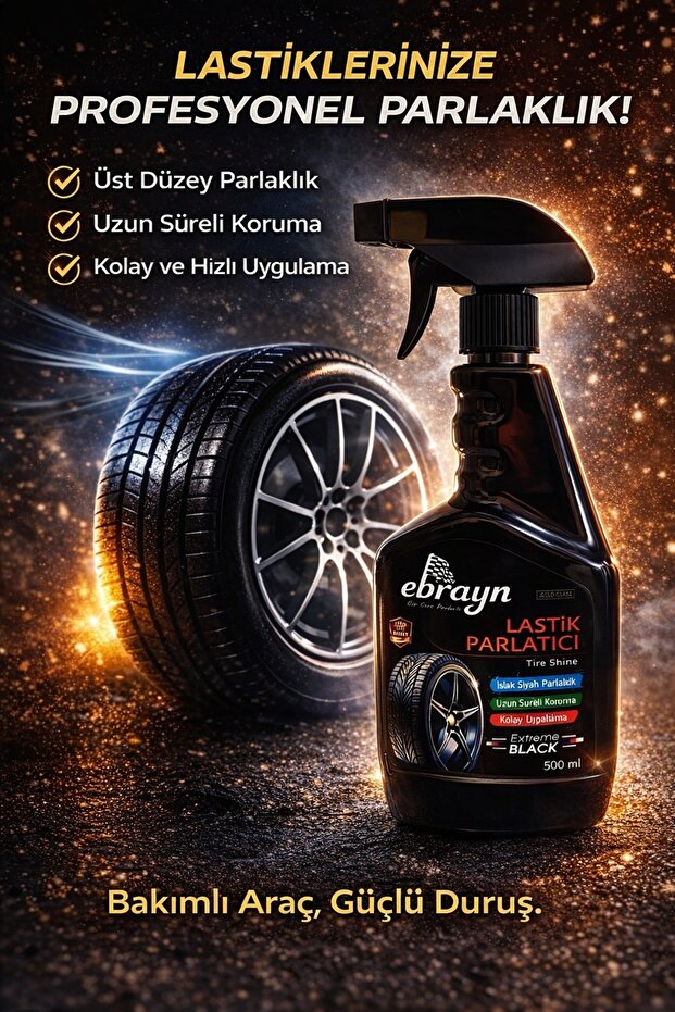 LASTİK PARLATICI - 1