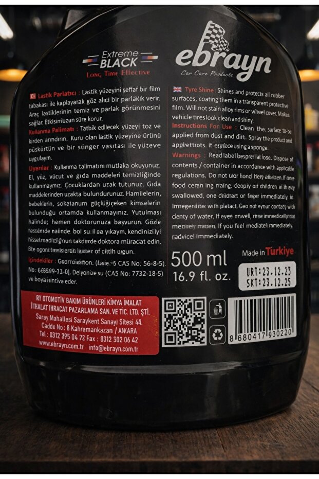 LASTİK PARLATICI - 6