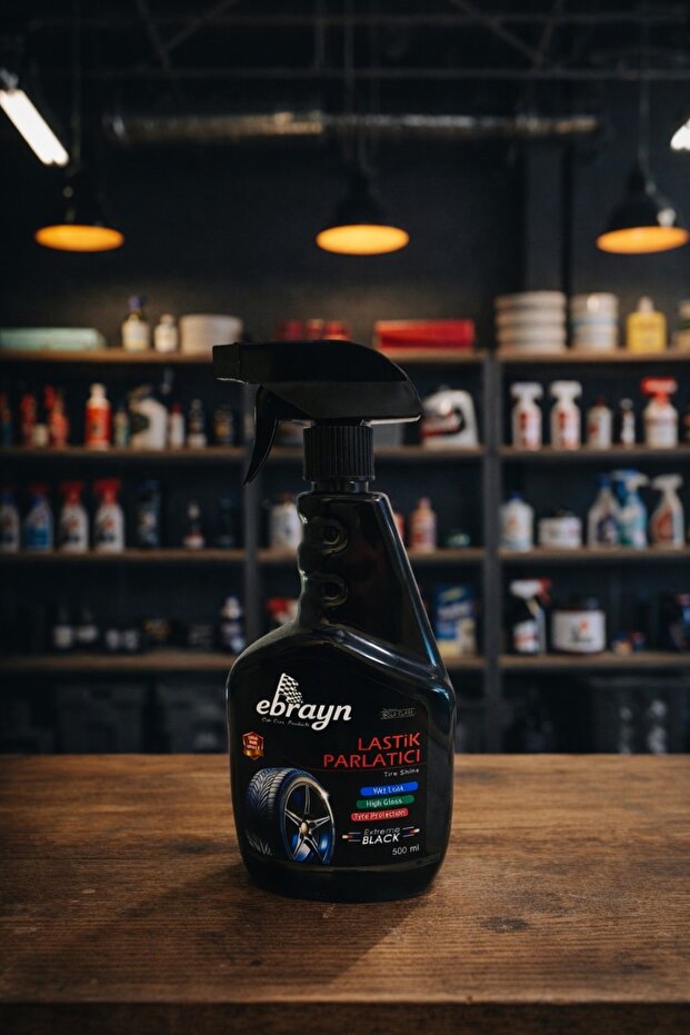 LASTİK PARLATICI - 4