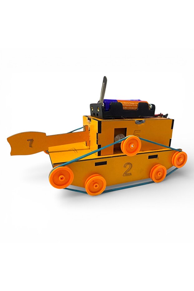 TANK ROBOT EĞİTİM BİLİM SETİ - 2
