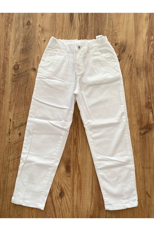 Unsea Girl's White Pants