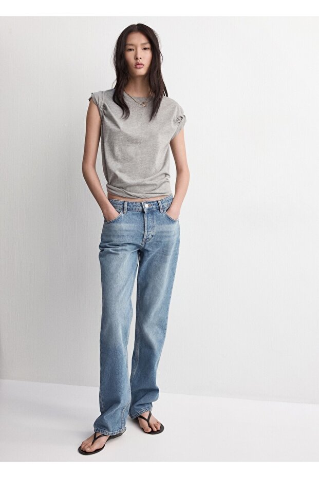 Low-rise skinny jeans - 2