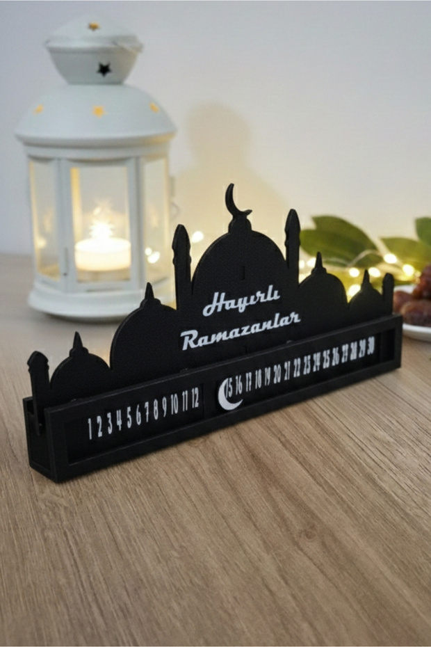 Ramazan Takvim Dekor - 2