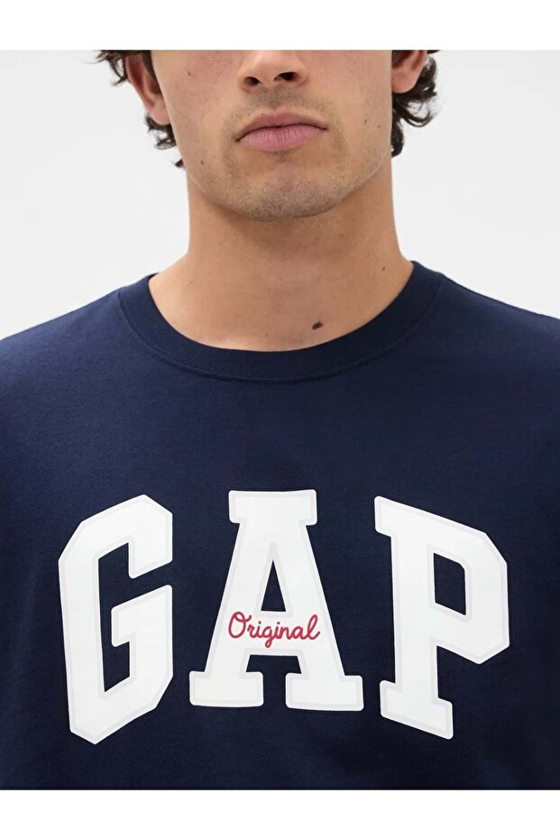 Everyday Soft Original Logo T-Shirt 542246 Kısa Kol Tişört Erkek T-Shirt LACİVERT - 3