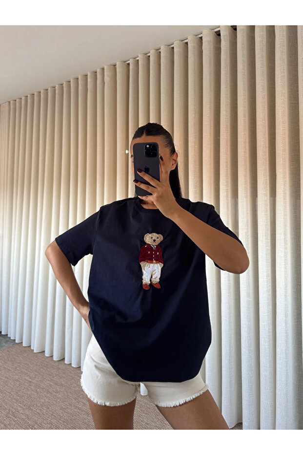 بير بيسك - أزرق داكن - 3