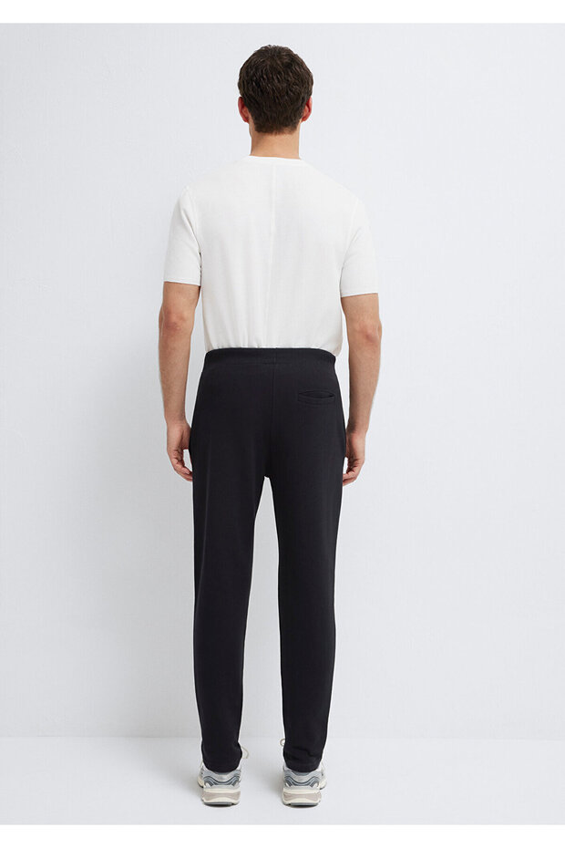 Siyah Basic Eşofman Altı 065177-900 - 5